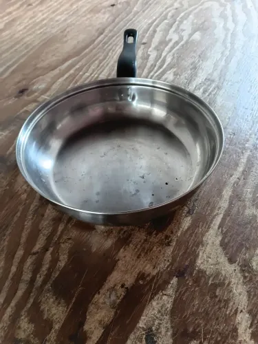Frigideira inox