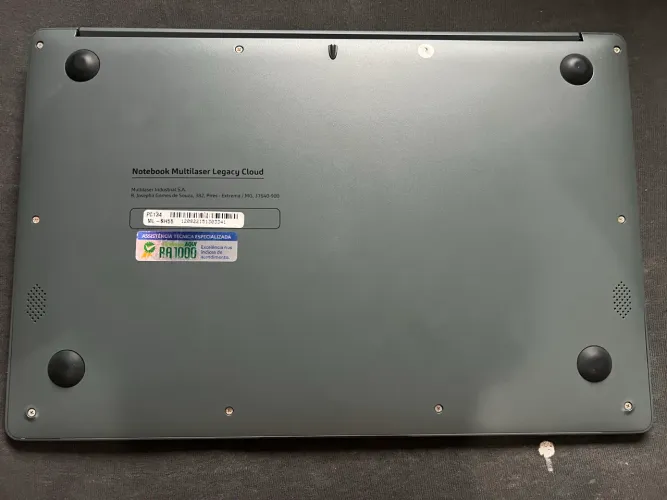 Notebook Multilaser Legacy Cloud