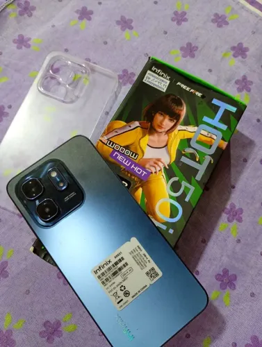 INFINIX HOT 50i 256G DE MEMÓRIA