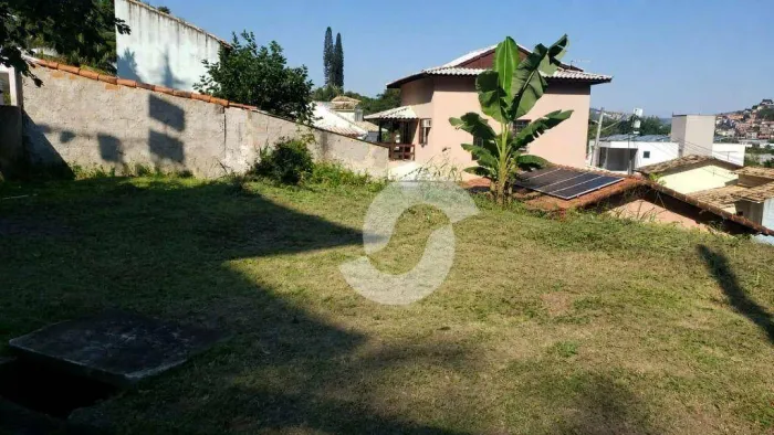 Terreno à venda, 303 m² por R$ 550.000,00 - Jacaré - Niterói/RJ