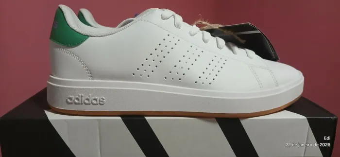 Tênis Original Adidas N.36. (A. Cartao)