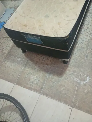 Cama box solteiro promoção