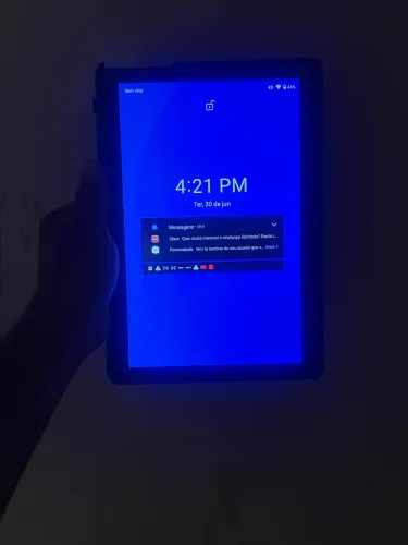TABLET FUNCIONANDO | APENAS TROCA DE BATERIA
