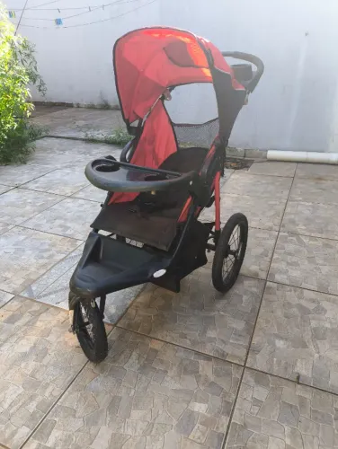 Carrinho de Bebê Triciclo Jogger - Baby Trend