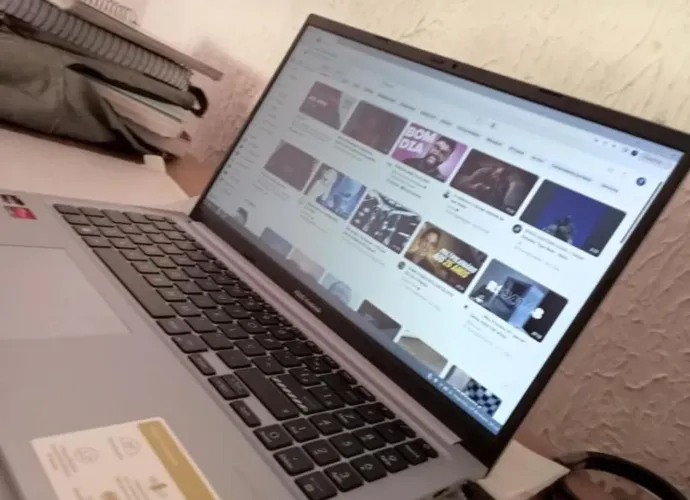 Notebook Asus vivobook 8gb 256