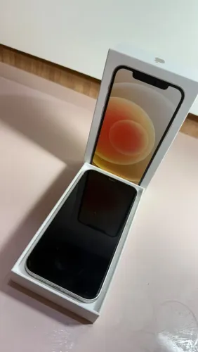 iPhone 12 Branco - 128 GB | Impecável