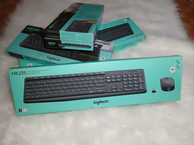 Teclado Logitech