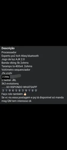 Som alto motivo