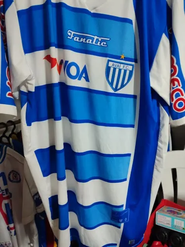 Camisa Avaí nunca usada.