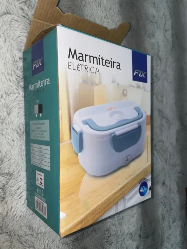 Marmiteira elétrica, nova, nunca usada