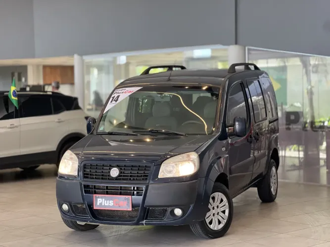 Fiat Doblo Attractive 1.4 Fire Flex 8V 5P 2014