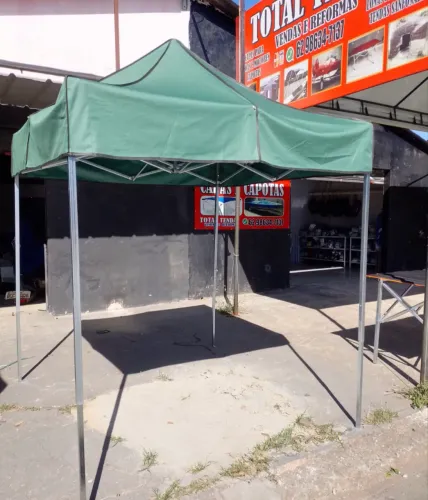Tenda 2x2 lona náilon