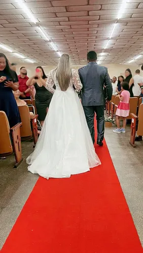 VESTIDO DE NOIVA N°44