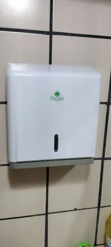 Dispenser de papel toalha