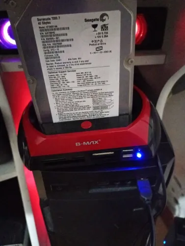 HD ide barracuda 72007 4oGb