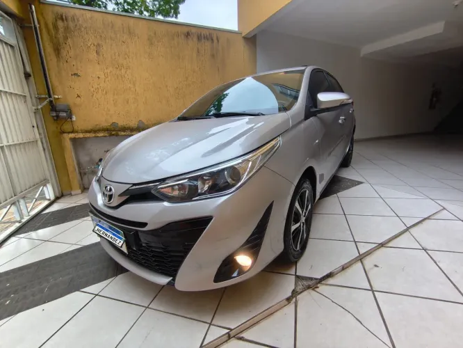 Toyota Yaris XLS 1.5 Flex 16V 5P Aut. 2020