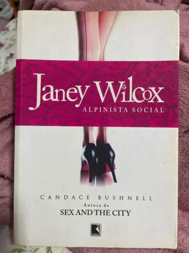 Livro Janey Wilcox Alpinista Social - 1 unidade