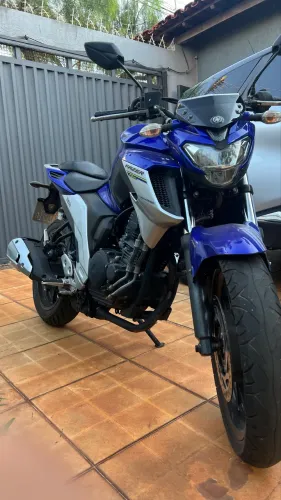 Fazer 250 FZ25 azul