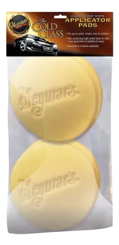 Espuma Aplicadora Meguiars Foam Applicator Pads - Kit C/ 4