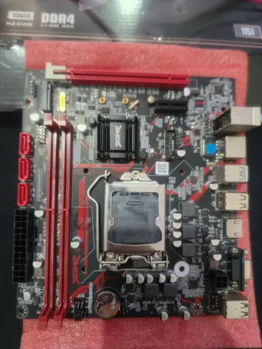 Placa Mãe Gamer H110 Socket 1151.