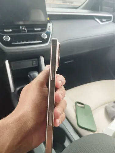 Vendo ou troco Iphone 16 pro max