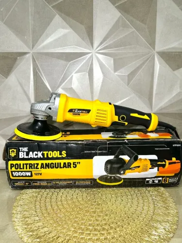 Politriz Angular The Black Tools 1000W