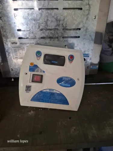 Gerador de Calor para SAUNA SECA - Sodramar | 10Kw (usada 1 vez)