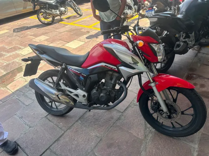 Moto Honda CG titan 160