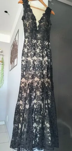 Vestido de festa maravilhoso