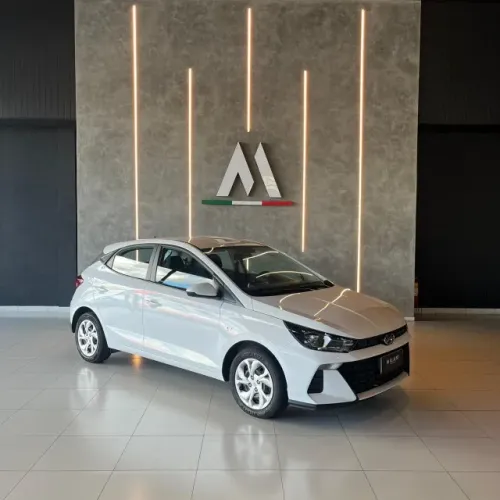 Hyundai HB20 Sense Plus1.0 Flex 12V Mec. 2025
