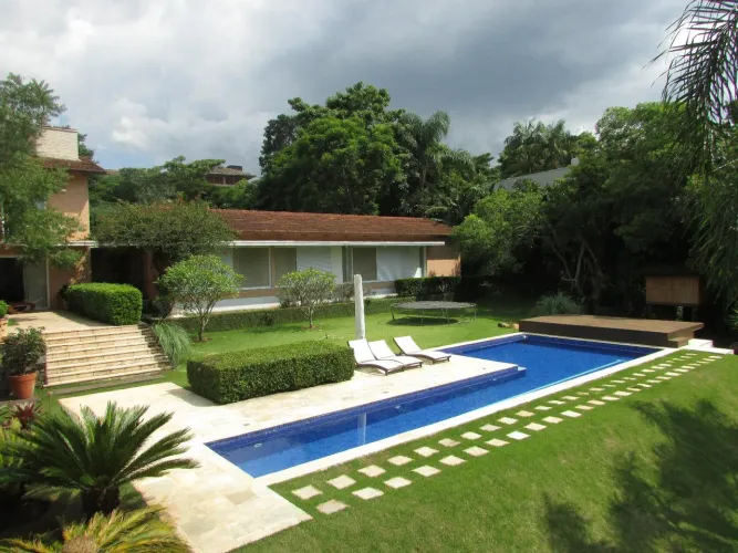 Casa com 4 dormitórios para alugar, 808 m² por R$ 35.000,00/mês - Haras Guancan - Cotia/SP