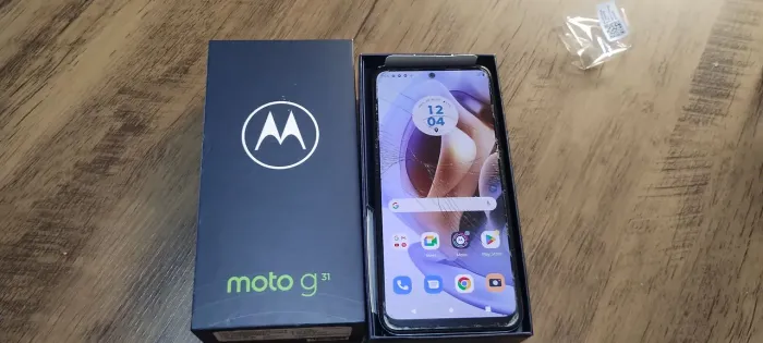 Moto G31 -128gb - tela quebrada - tudo ok