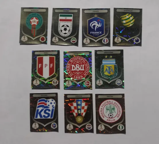 FIGURINHAS WORD CUP 18 - ED. PANINI