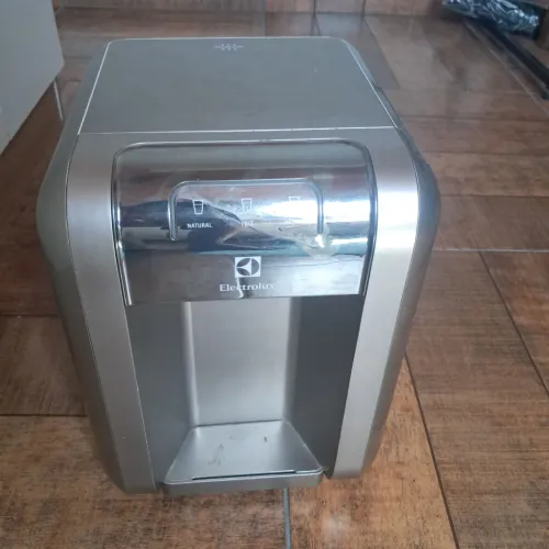 Purificador de Água Electrolux Prata - Natural e Gelada