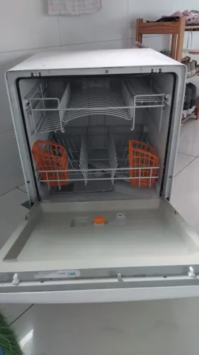 Lavadora de prato Brastemp