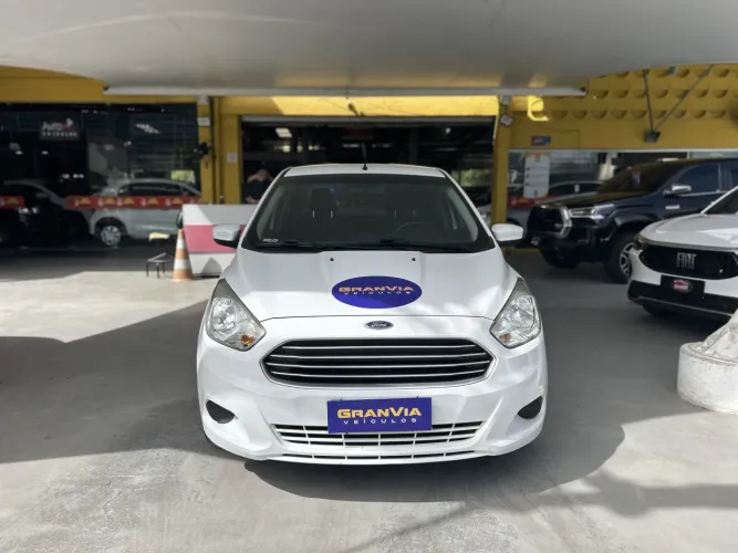 Ford KA+ Sedan 1.0 Tivct Flex 4P 2015