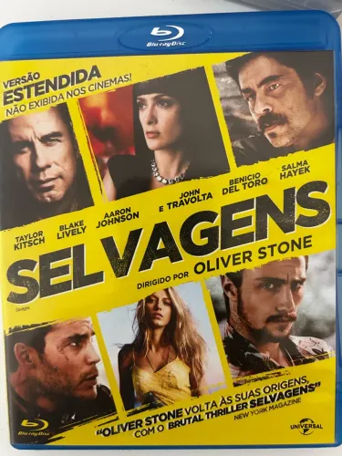 Blue Ray Selvagens Oliver Stone