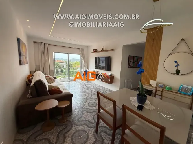 Apartamento 2 Quartos Suíte Garagem Vista Laguna Iguaba Grande