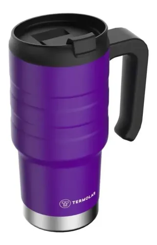 Copo Térmico Moove Roxo 590ml Termolar 