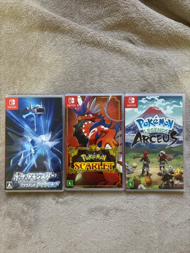 Pokemon Nintendo Switch