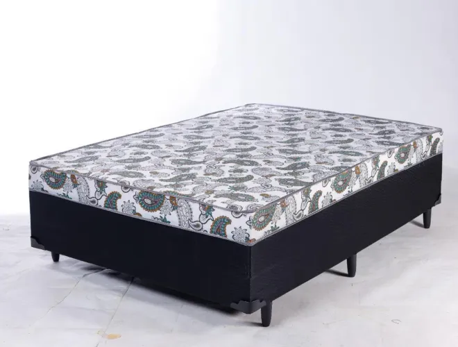 Cama box acoplado de casal
