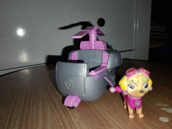 Brinquedo Patrulha Canina - Helicóptero de Resgate da Skye (Original)