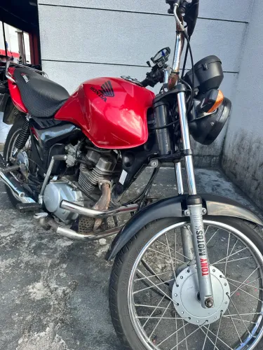 Fan 125 ano 2012 moto extra
