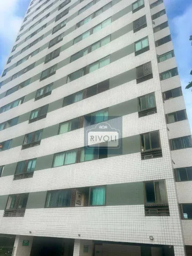 Apartamento com 1 dormitório para alugar, 40 m² por R$ 2.950/mês - Graças - Recife/PE
