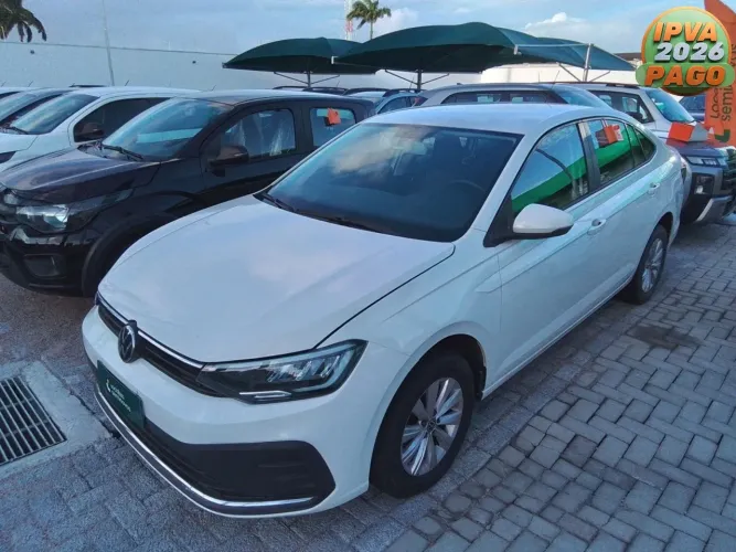 Volkswagen Virtus TSI 1.0 Flex 12V 4P Aut. 2024