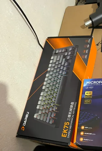 Teclado Mecânico Dareu