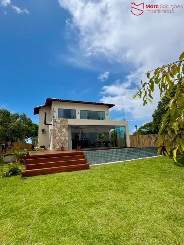 CASA EM SAUÍPE - LITORAL NORTE BA | R$1.600.000,00 | PORTEIRA FECHADA