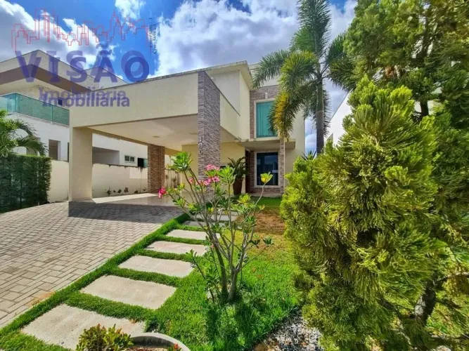 Vende-se Residência de Luxo no Condomínio Residencial Ninho - Mossoró/RN