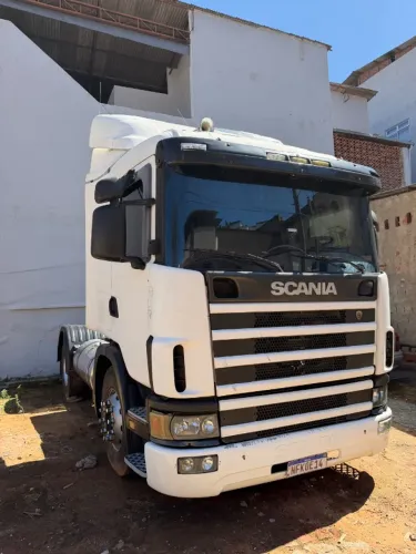 Scania 360 r124
