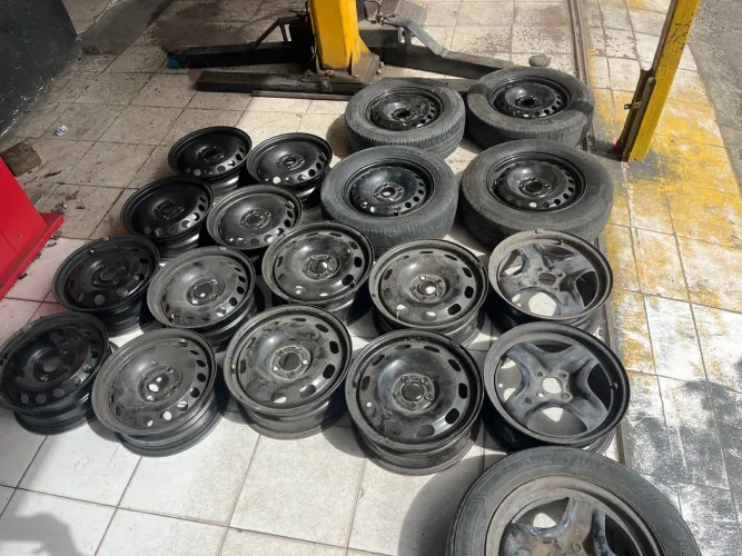 Rodas de ferro 150,00